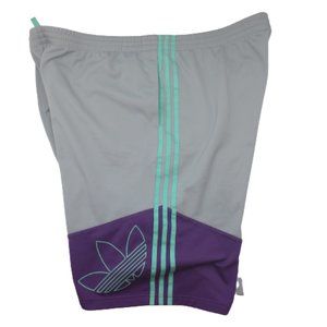 Adidas Trefoil Firebird Purple/Grey Shorts 2XLT